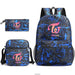 Unisex 3pcs Twice Nayeon Cool Kids School Bag