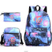 Unisex 3pcs Twice Nayeon Cool Kids School Bag