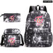 Unisex 3pcs Twice Nayeon Cool Kids School Bag