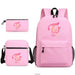 Unisex 3pcs Twice Nayeon Cool Kids School Bag
