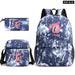 Unisex 3pcs Twice Nayeon Cool Kids School Bag