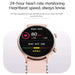 Unisex Bluetooth Call 24h Heart Rate Custom Face Sports