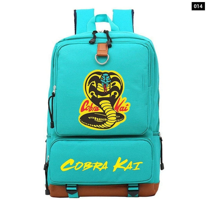 Unisex Cobra Kai Kids Daily Large Capacity Laptop School Bag