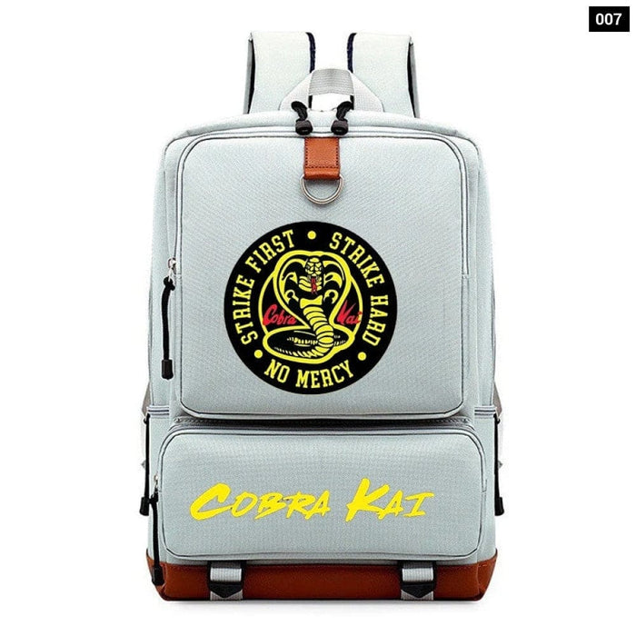 Unisex Cobra Kai Kids Daily Large Capacity Laptop School Bag