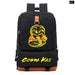 Unisex Cobra Kai Kids Daily Large Capacity Laptop School Bag
