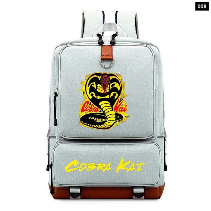 Unisex Cobra Kai Kids Daily Large Capacity Laptop School Bag