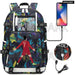 Unisex Cr7 Football Casual Daypack School Bag