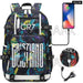 Unisex Cr7 Football Casual Daypack School Bag