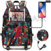 Unisex Cr7 Football Casual Daypack School Bag