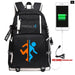Unisex Game Portal 2 Cosplay Cartoon Laptop School Bag
