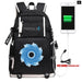 Unisex Game Portal 2 Cosplay Cartoon Laptop School Bag
