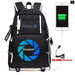Unisex Game Portal 2 Cosplay Cartoon Laptop School Bag