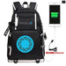 Unisex Game Portal 2 Cosplay Cartoon Laptop School Bag