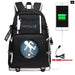 Unisex Game Portal 2 Cosplay Cartoon Laptop School Bag