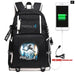 Unisex Game Portal 2 Cosplay Cartoon Laptop School Bag
