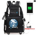 Unisex Game Portal 2 Cosplay Cartoon Laptop School Bag