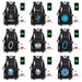 Unisex Game Portal 2 Cosplay Cartoon Laptop School Bag
