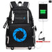 Unisex Game Portal 2 Cosplay Cartoon Laptop School Bag