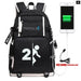 Unisex Game Portal 2 Cosplay Cartoon Laptop School Bag
