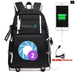 Unisex Game Portal 2 Cosplay Cartoon Laptop School Bag