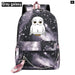 Unisex Kawaii Owl Prints Kids Usb Charging Canvas School Bag