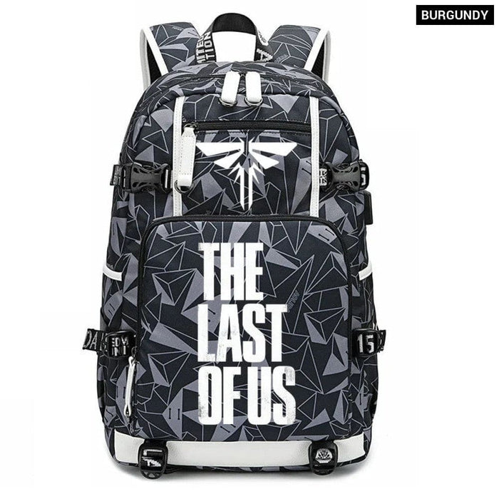 Unisex the Last of us Usb Charging Cosplay Kids Laptop