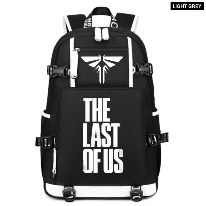 Unisex the Last of us Usb Charging Cosplay Kids Laptop