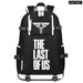 Unisex the Last of us Usb Charging Cosplay Kids Laptop