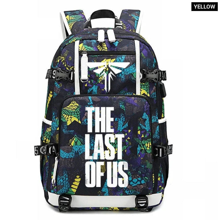 Unisex the Last of us Usb Charging Cosplay Kids Laptop