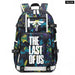 Unisex the Last of us Usb Charging Cosplay Kids Laptop
