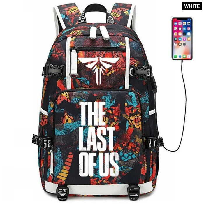 Unisex the Last of us Usb Charging Cosplay Kids Laptop