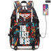 Unisex the Last of us Usb Charging Cosplay Kids Laptop