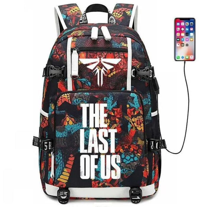 Unisex the Last of us Usb Charging Cosplay Kids Laptop