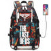 Unisex the Last of us Usb Charging Cosplay Kids Laptop
