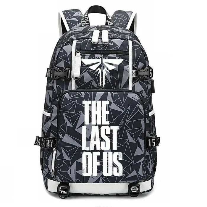 Unisex the Last of us Usb Charging Cosplay Kids Laptop