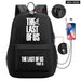 Unisex the Last of us Usb Charging An-ti Lost Kids School