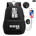 Unisex the Last of us Usb Charging An-ti Lost Kids School