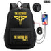 Unisex the Last of us Usb Charging An-ti Lost Kids School