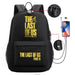 Unisex the Last of us Usb Charging An-ti Lost Kids School