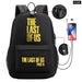 Unisex the Last of us Usb Charging An-ti Lost Kids School