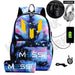 Unisex Messi 16 Inch Laptop Oxford School Bag