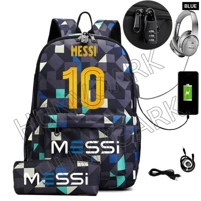 Unisex Messi Casual Computer 15.6 Inch Laptop Light Anti
