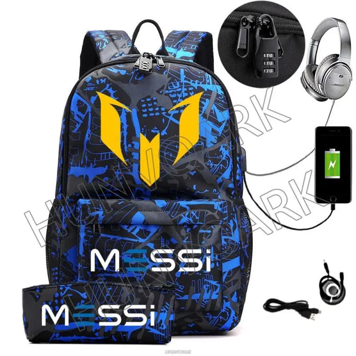 Unisex Messi Casual Computer 15.6 Inch Laptop Light Anti