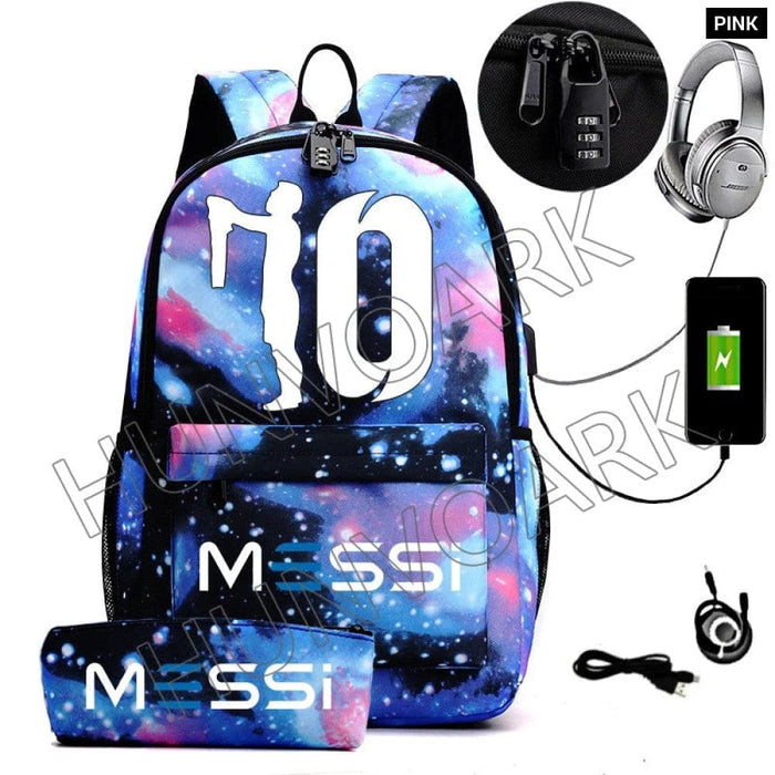 Unisex Messi Casual Computer 15.6 Inch Laptop Light Anti