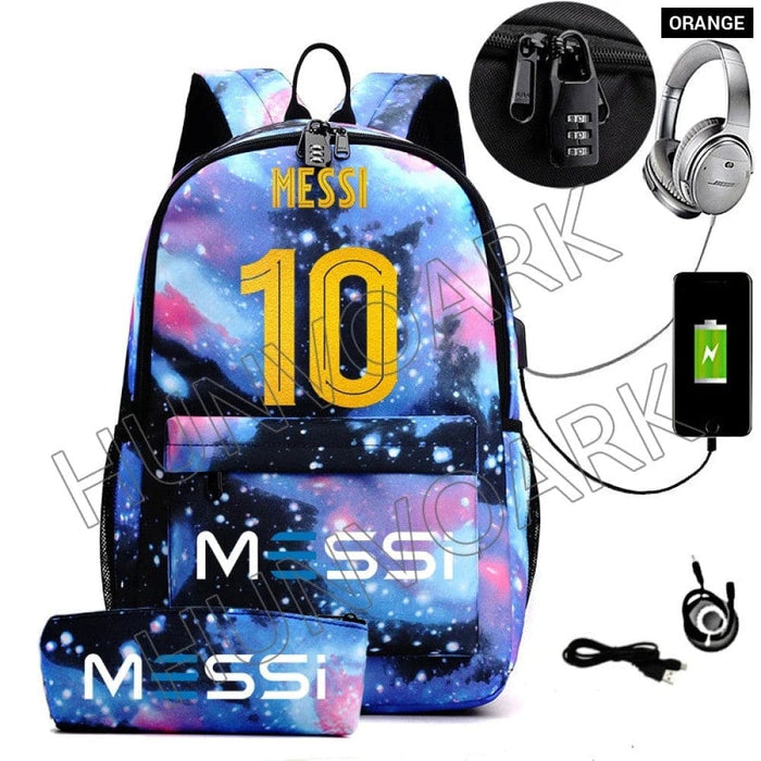 Unisex Messi Casual Computer 15.6 Inch Laptop Light Anti