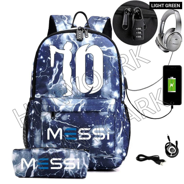 Unisex Messi Casual Computer 15.6 Inch Laptop Light Anti