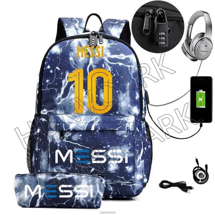 Unisex Messi Casual Computer 15.6 Inch Laptop Light Anti