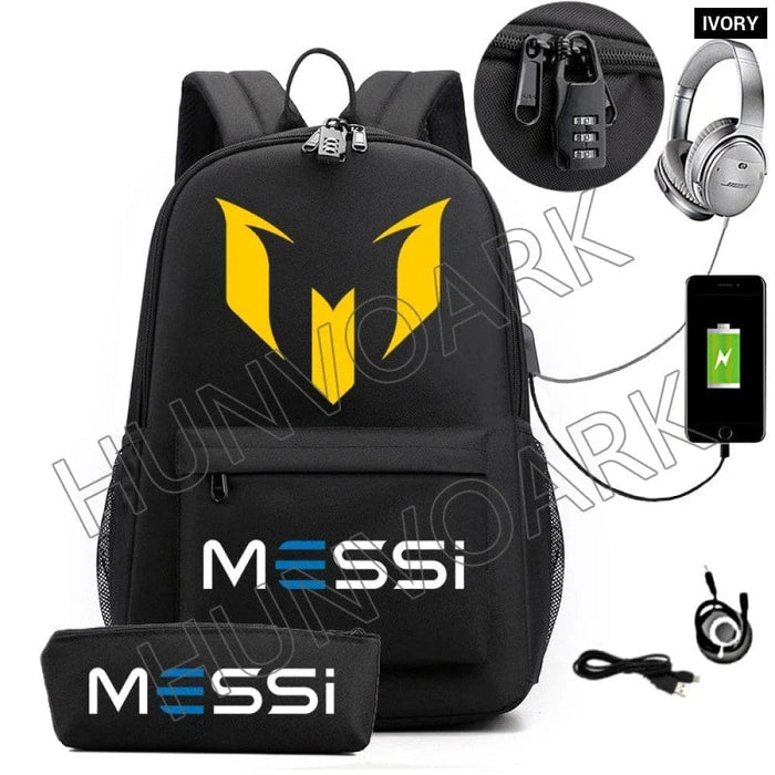 Unisex Messi Casual Computer 15.6 Inch Laptop Light Anti