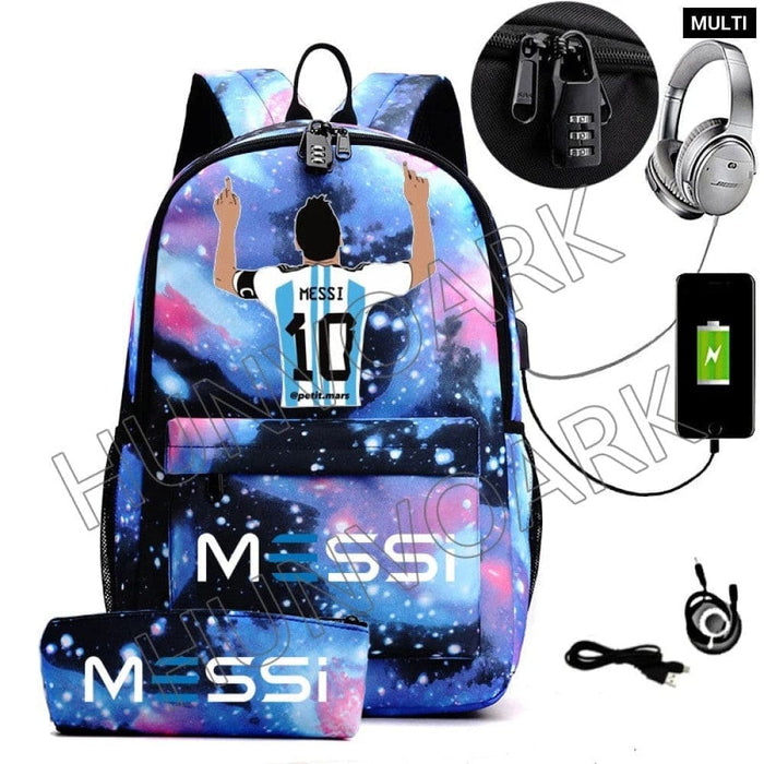Unisex Messi Casual Computer 15.6 Inch Laptop Light Anti