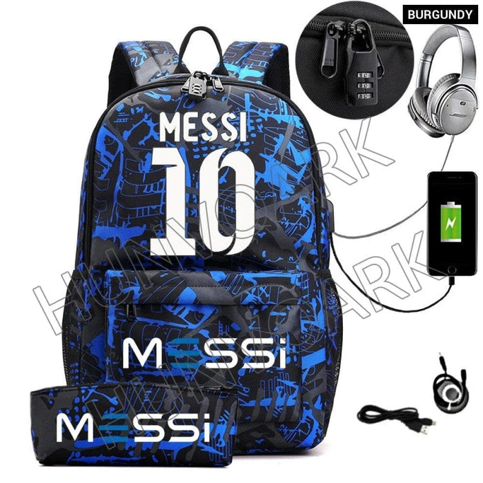 Unisex Messi Casual Computer 15.6 Inch Laptop Light Anti